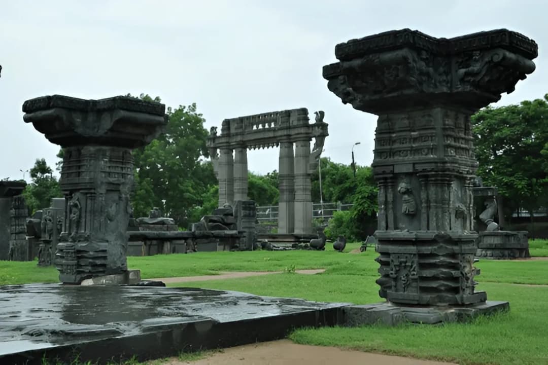 Ruins of Temples