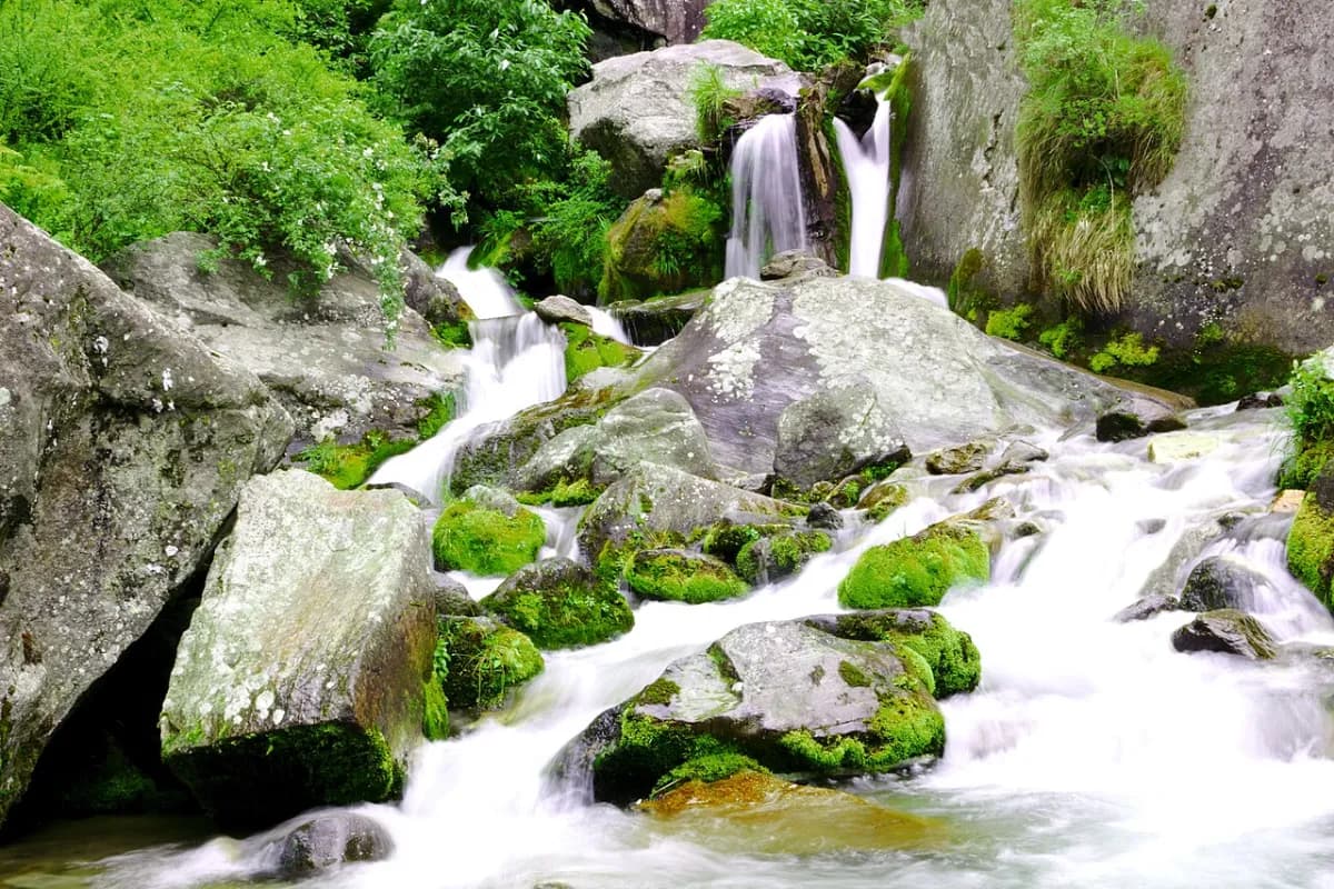 Jogini falls & Trails
