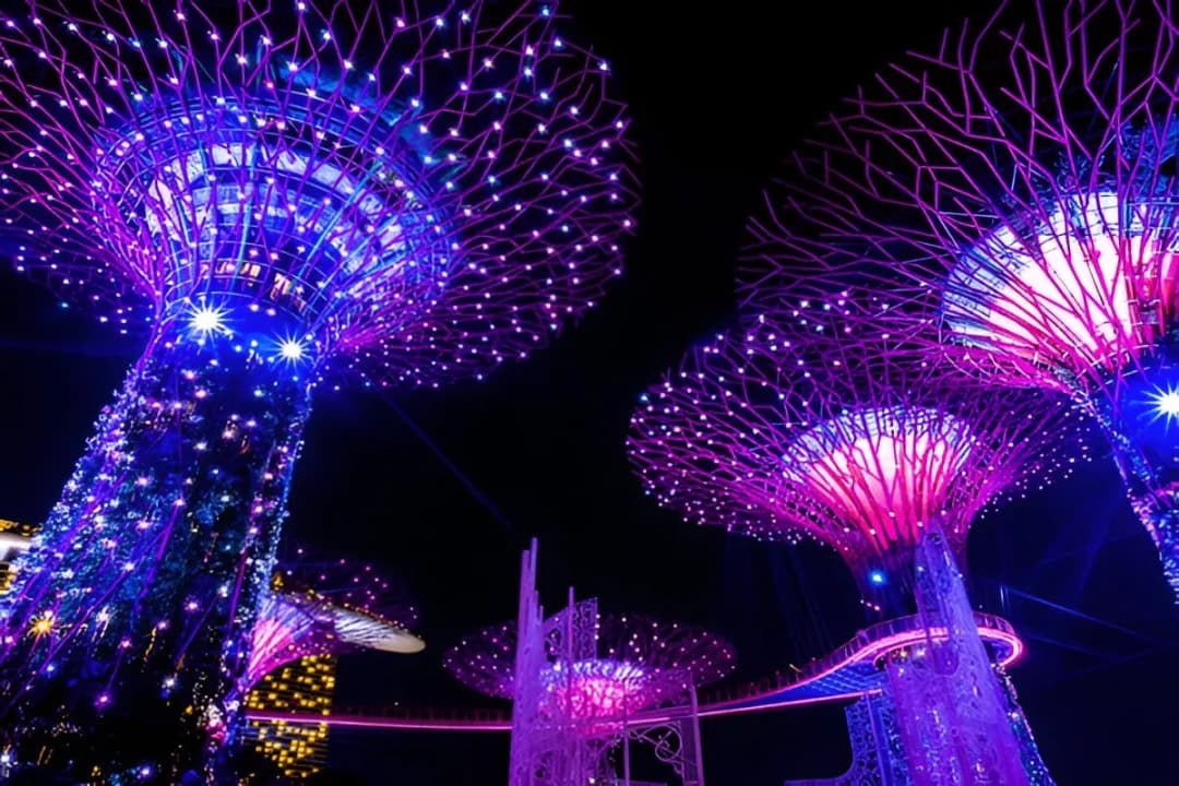 Magical Supertree Grove