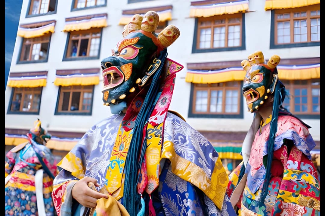 Religious Rituals and Dances