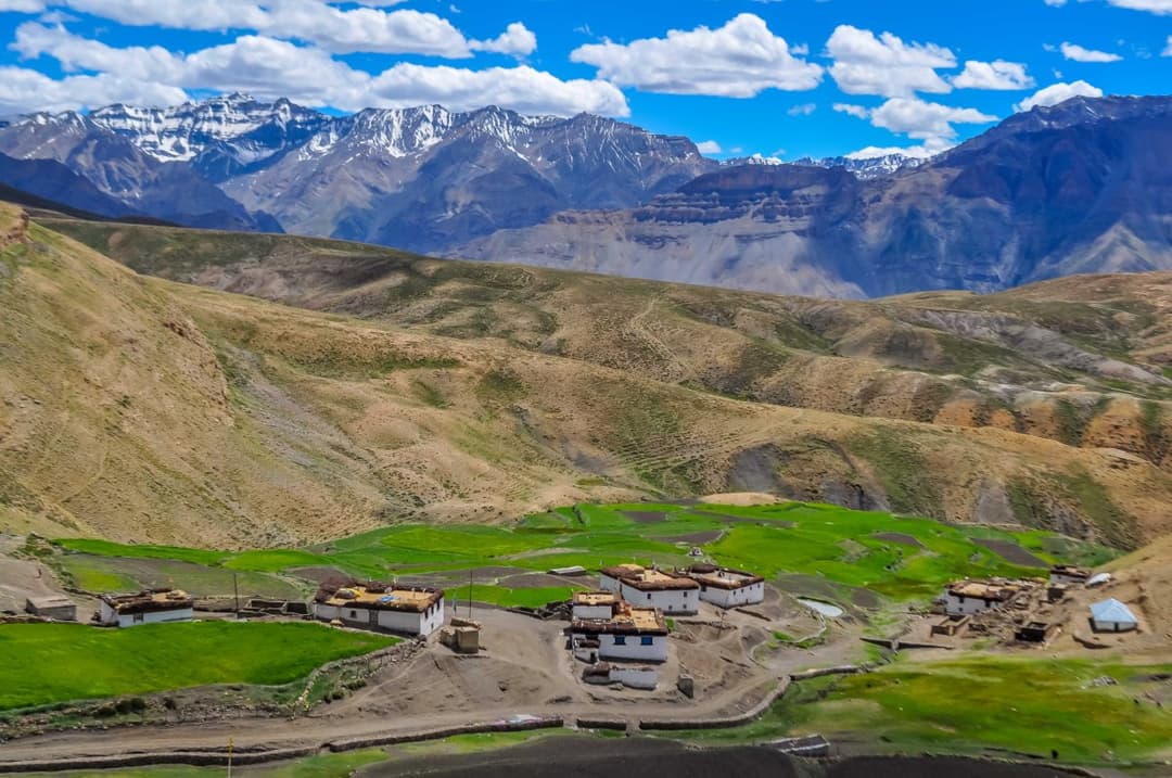 Nearby Komic Village