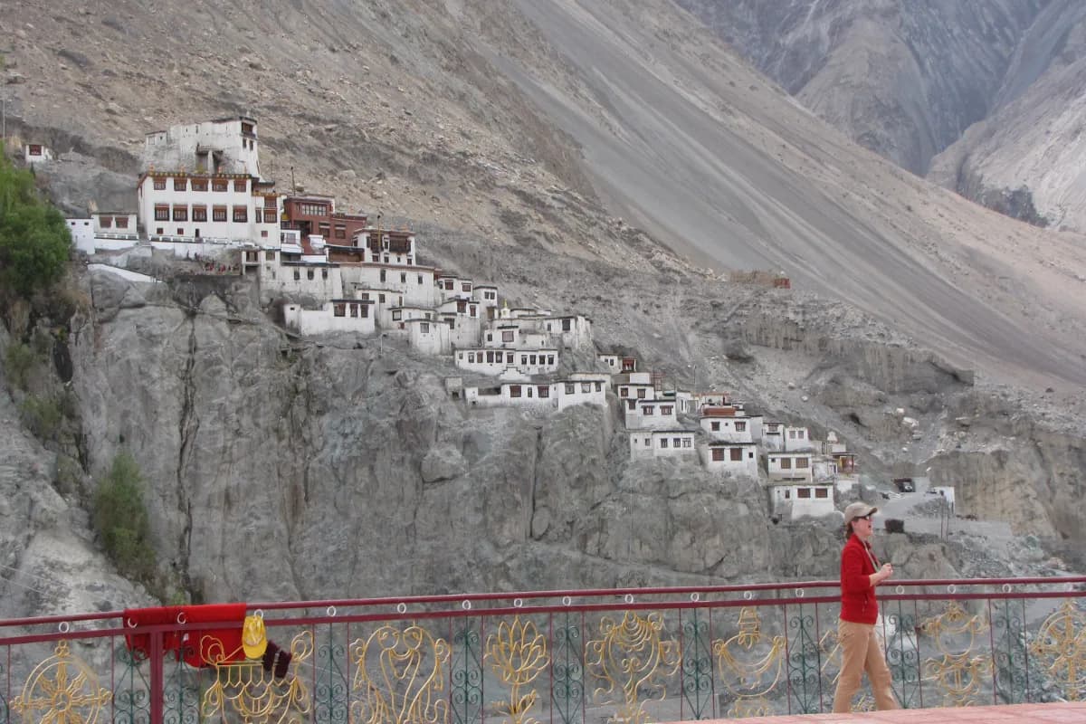 Diskit Monastery