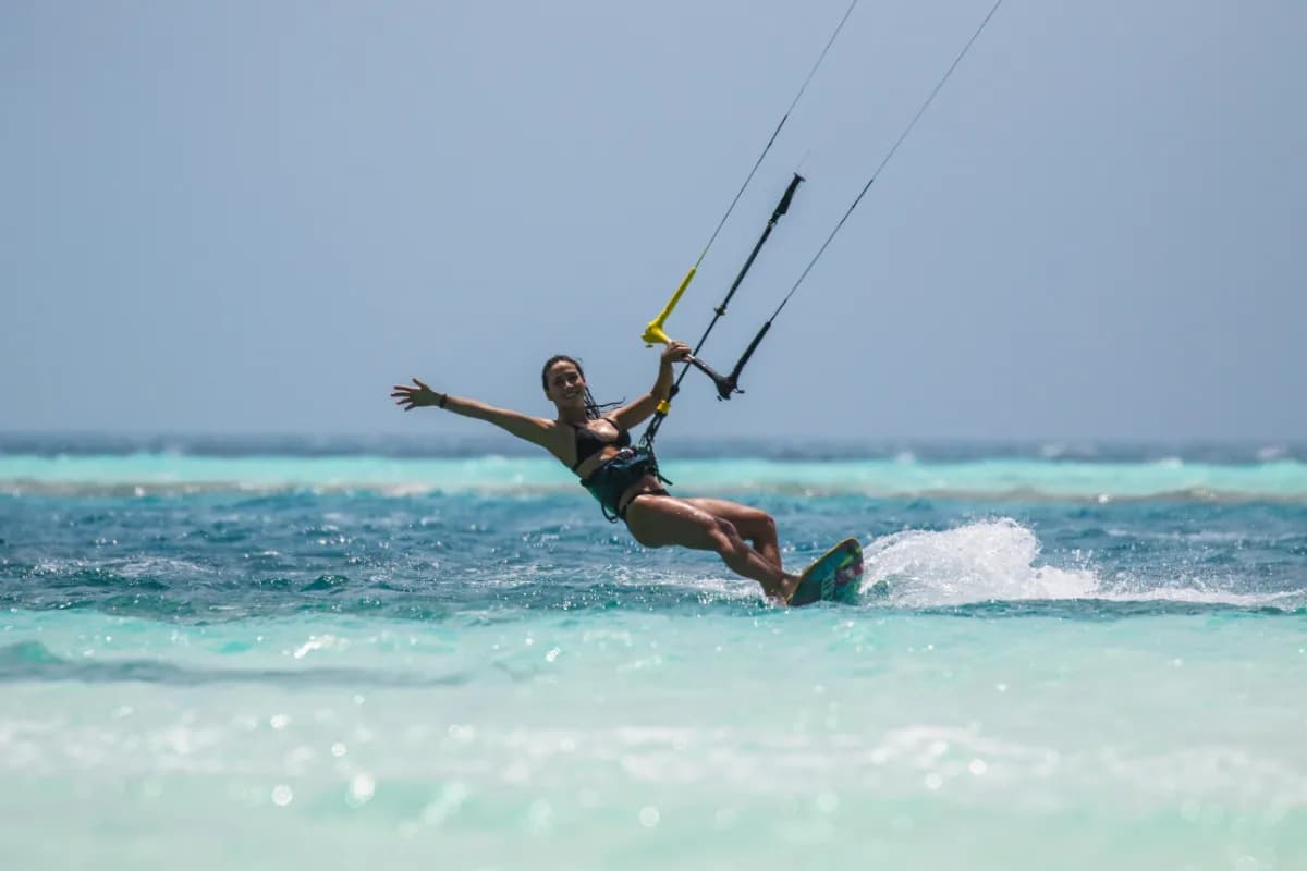 Kiteboarding in Thailand