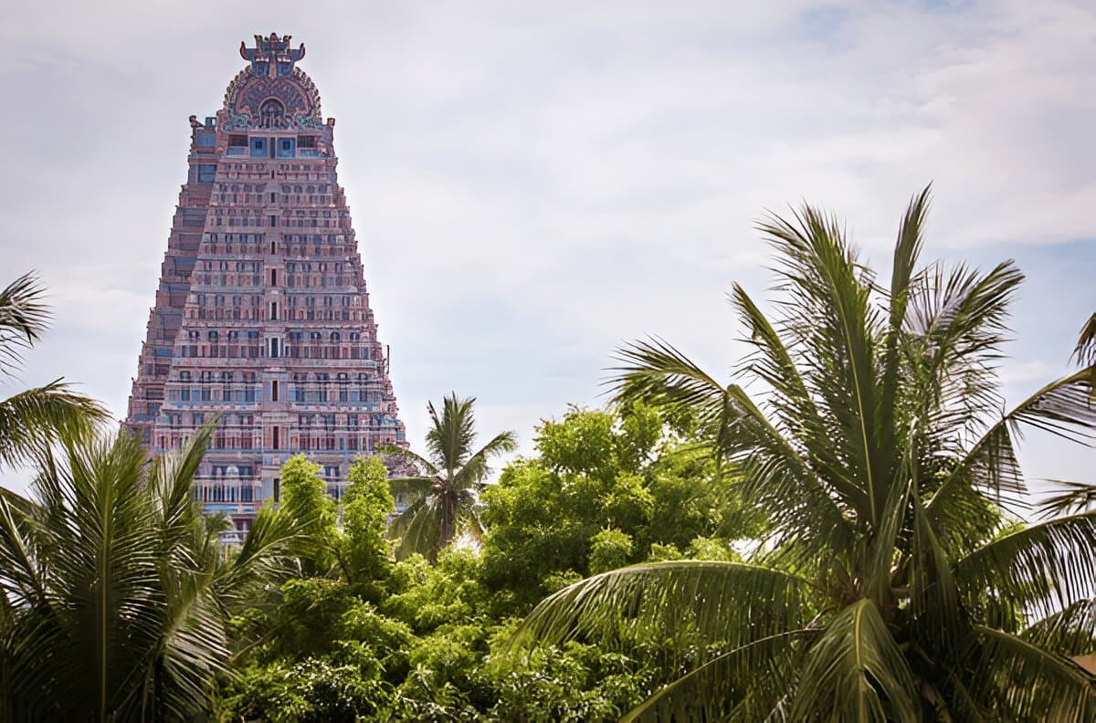 Temple Trail Tamil Nadu 