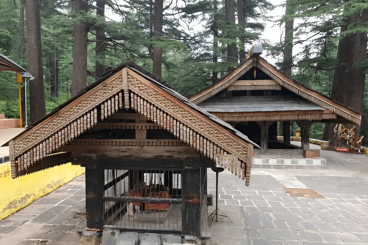 Mata shri Baglamukhi Temple Bankhandi Kangra