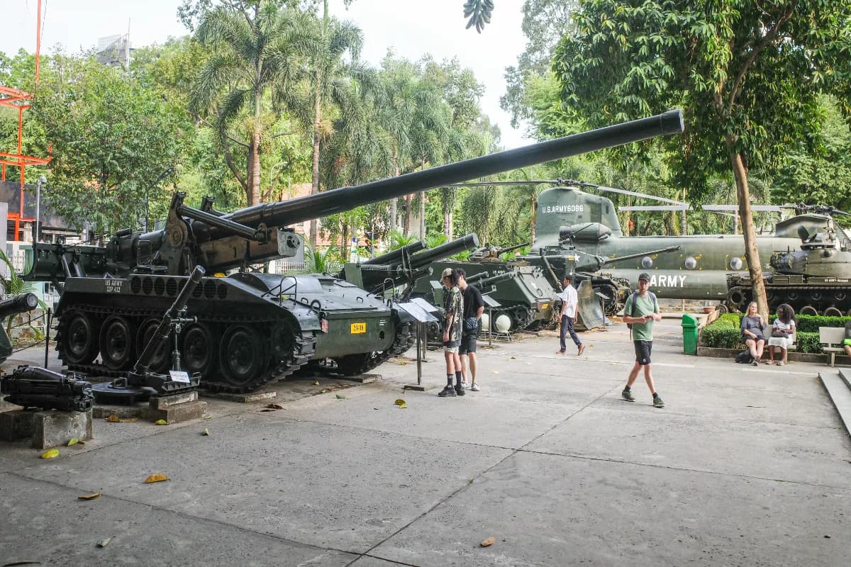 Vietnam Military History Museum