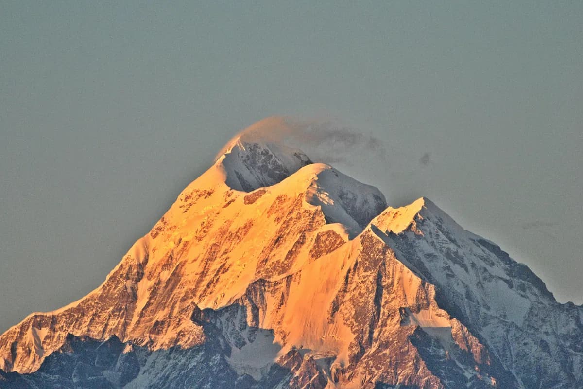 Trishul Peak