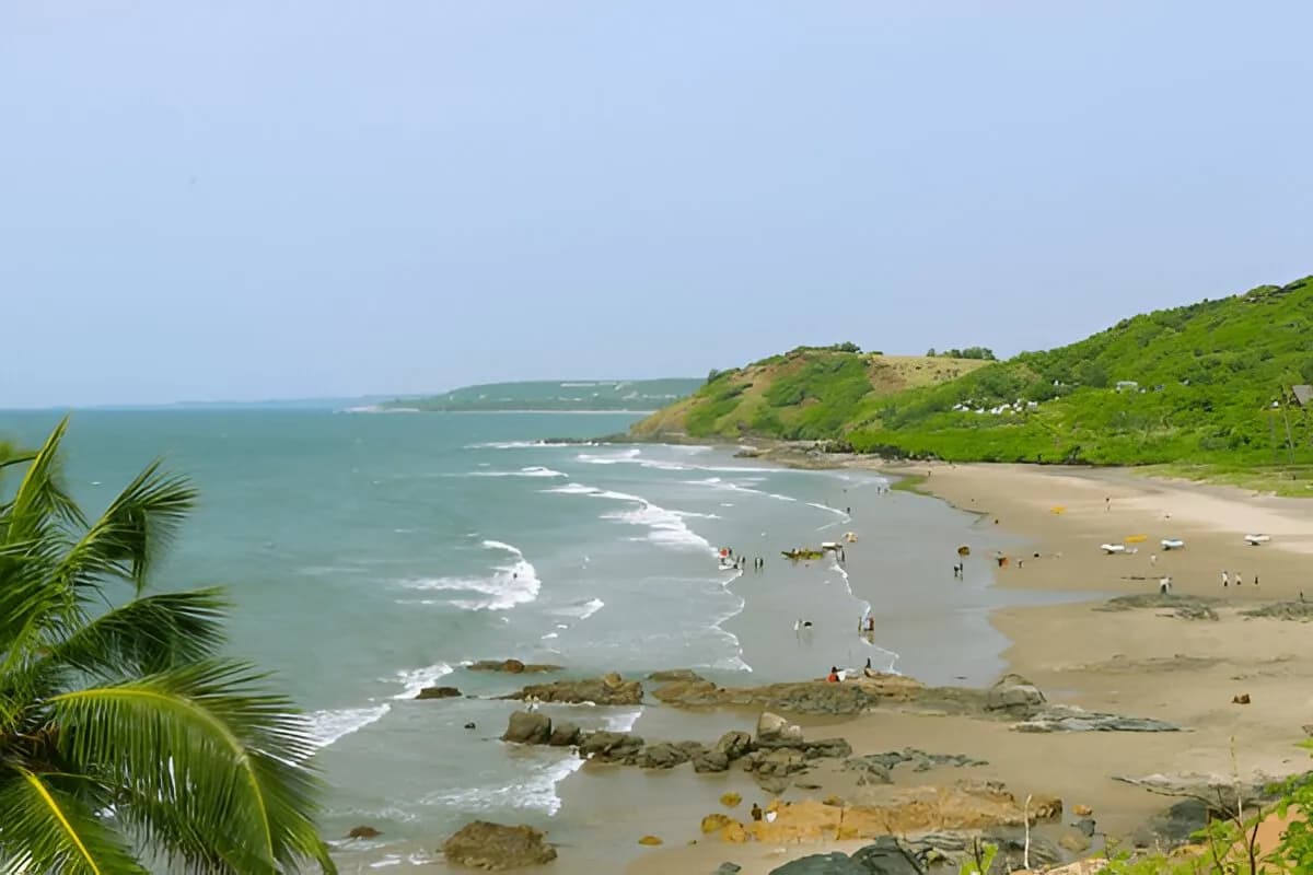Vagator Beach