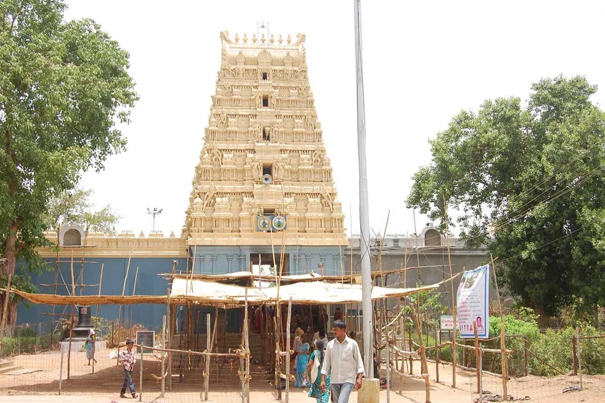 Kaleshwaram Temple