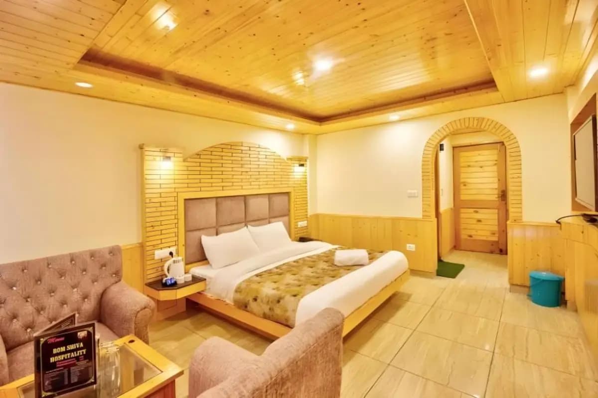 The Hadimba Retreat Manali