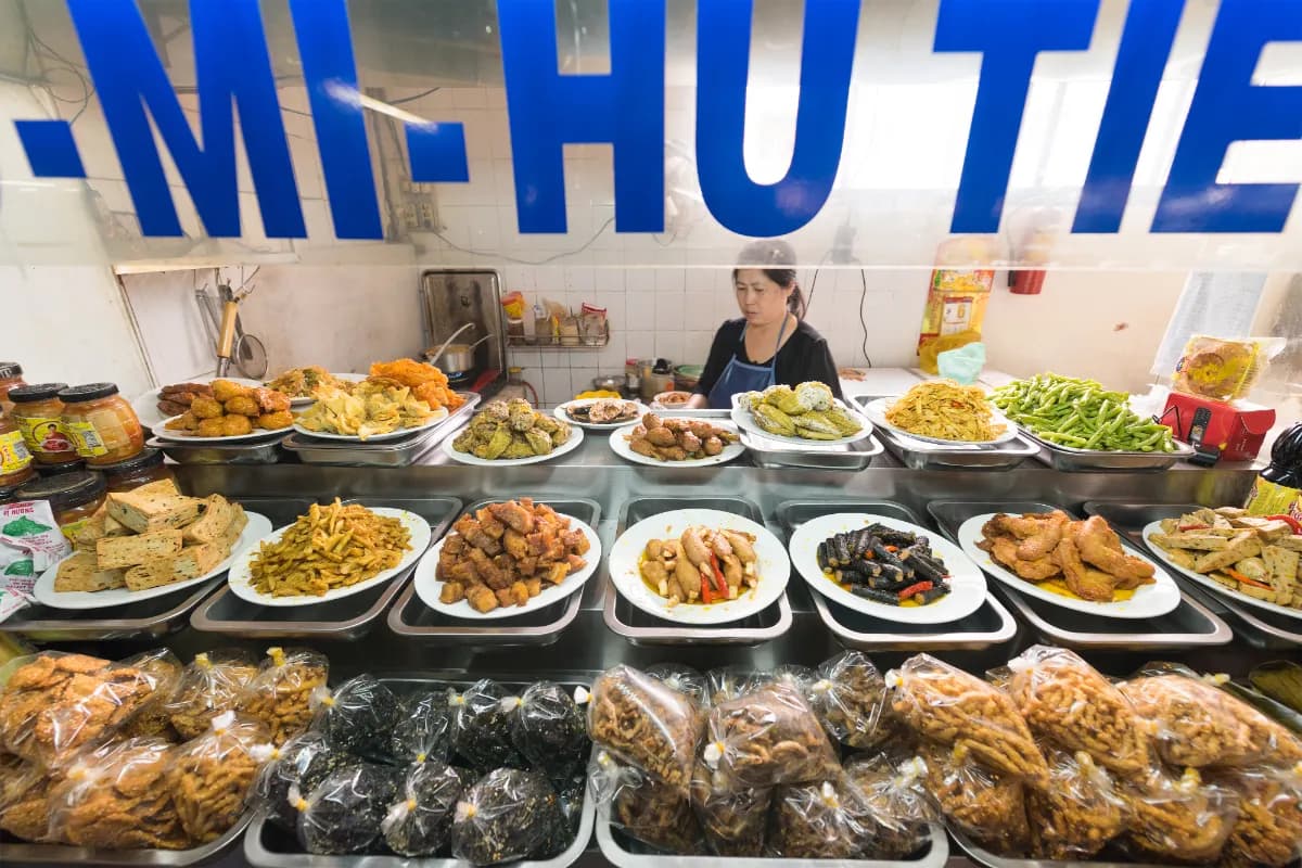 Assuming Vegetarian Food Is Hard to Find