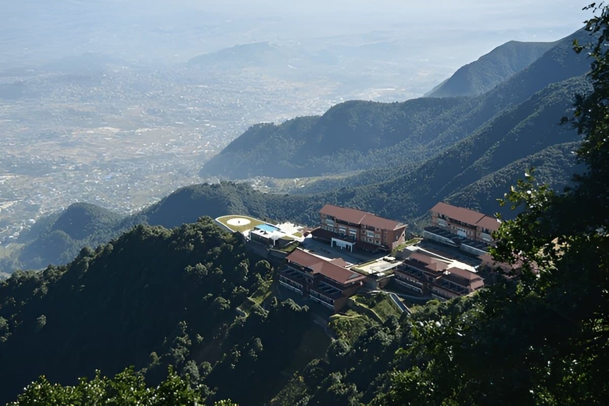 Chandragiri Hills