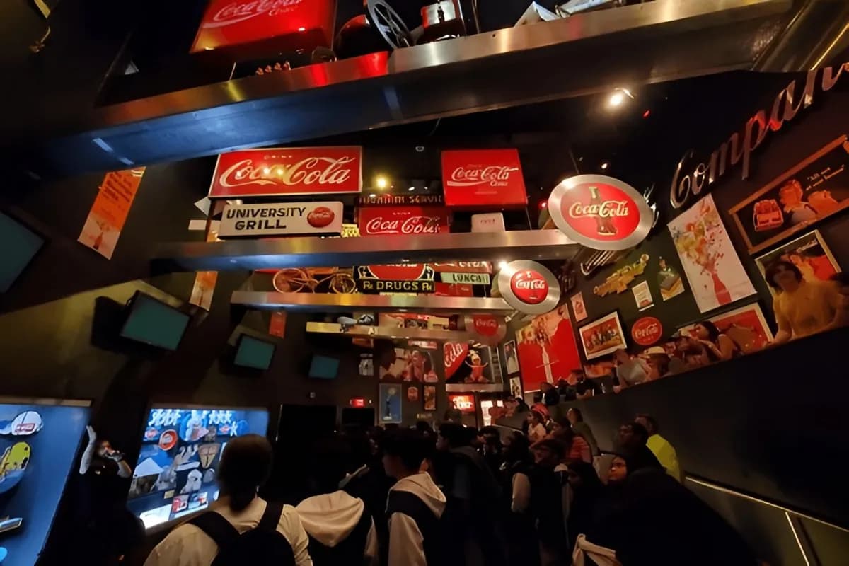 World of Coca-Cola