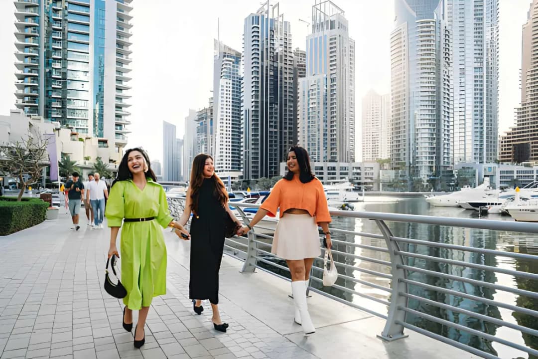 Dubai Marina Walk