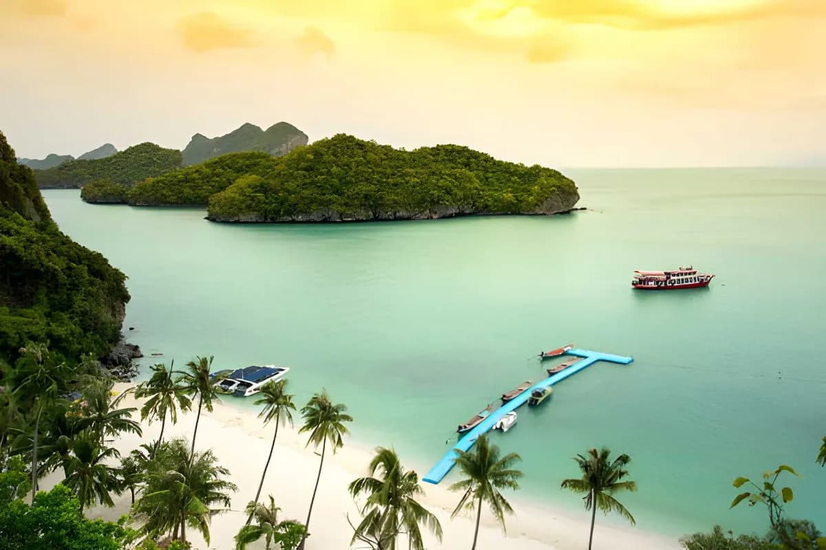Mu Ko Ang Thong National Marine Park
