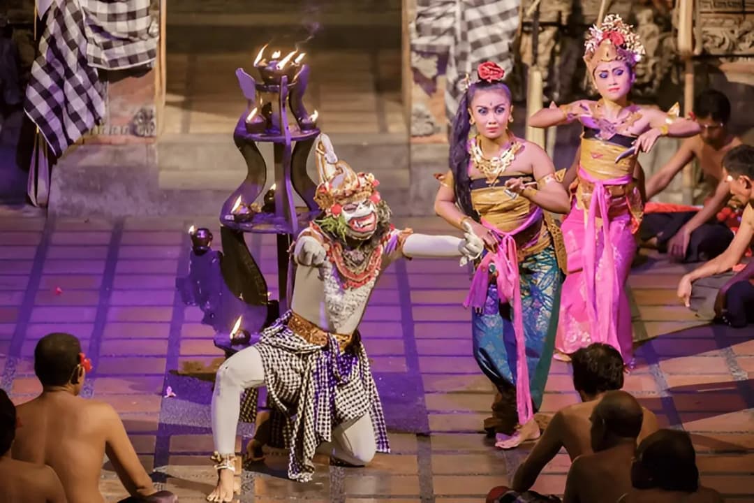 Fire Dance Performance