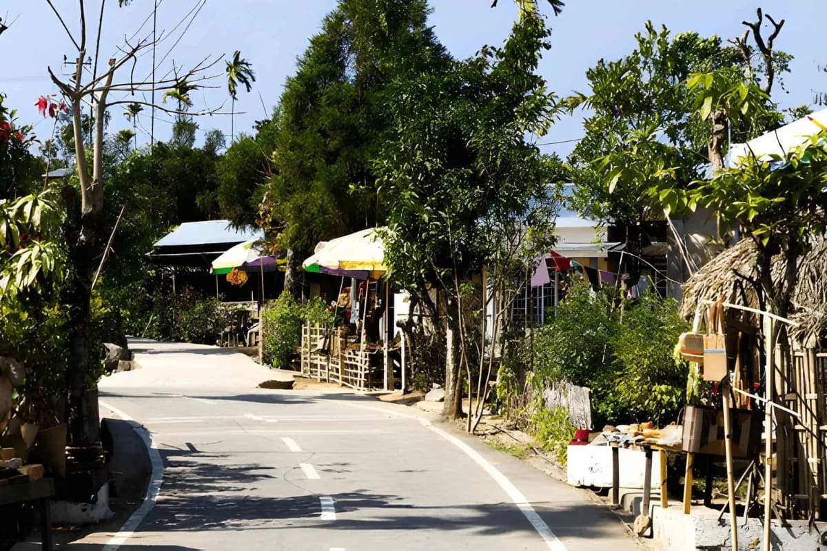 Mawlynnong Village