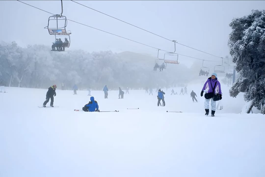 Scenic chairlift rides