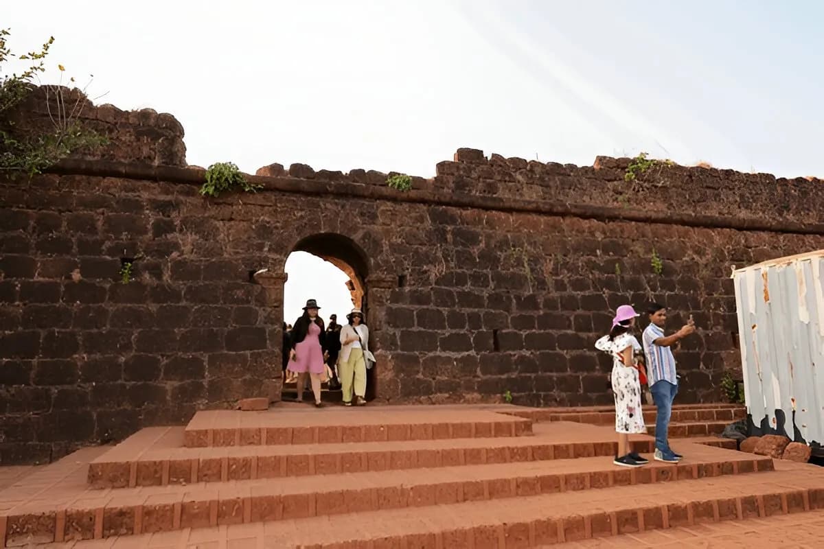Chapora Fort