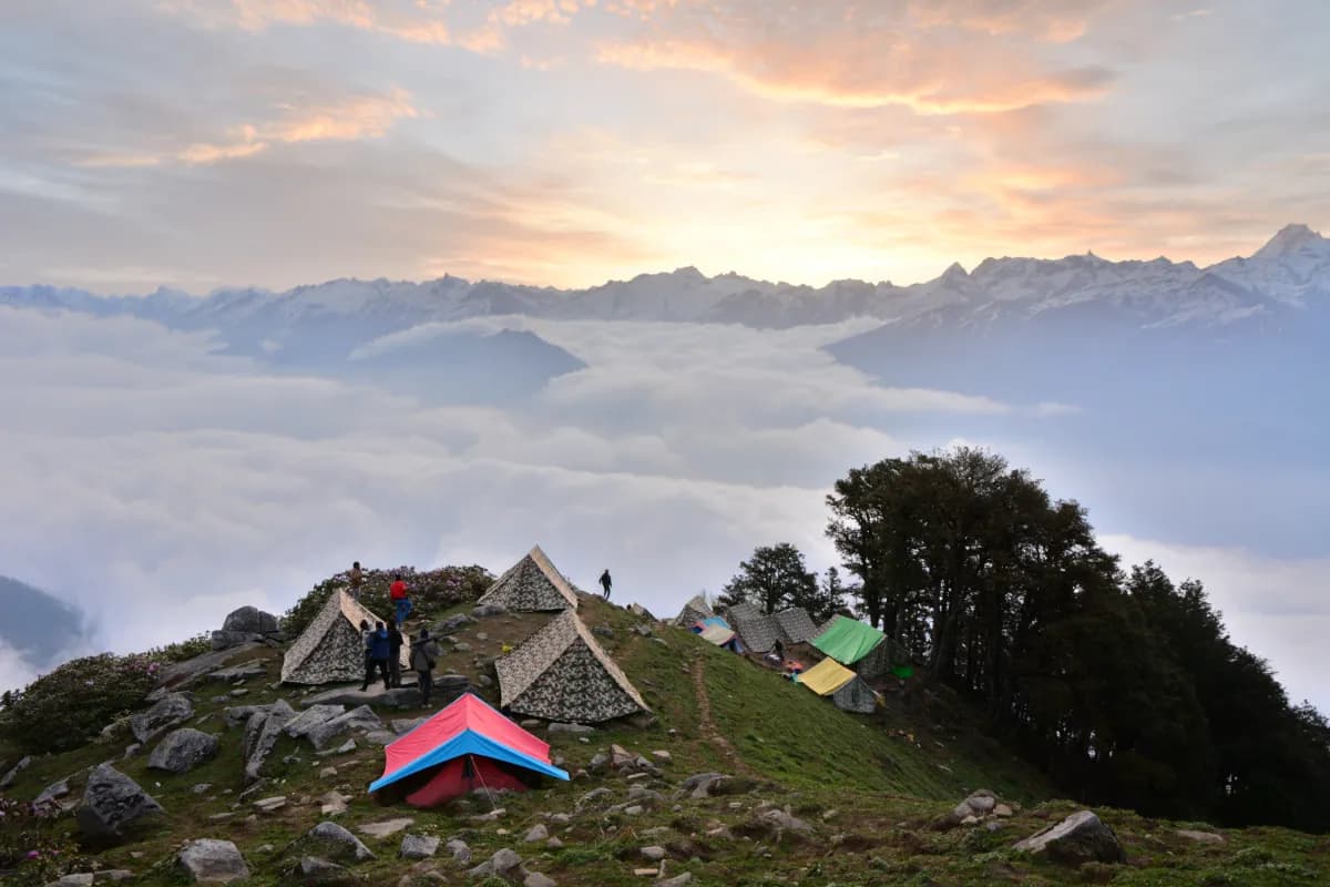 Luxury Camping in Manali