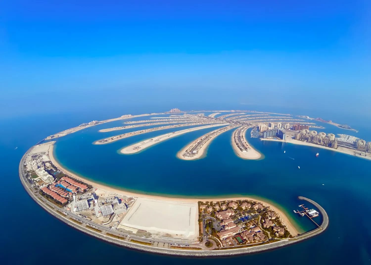 Palm Jumeirah Dubai
