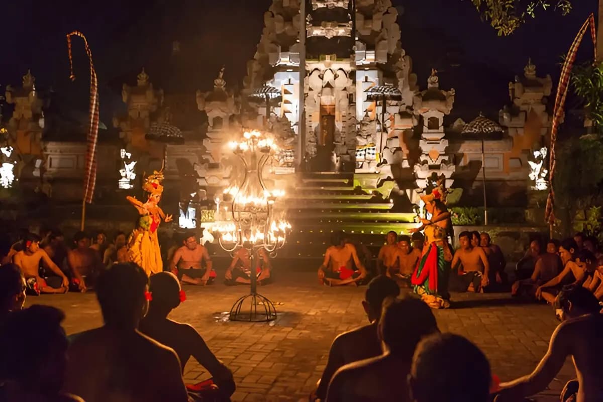 Kecak Fire & Dance Show bali