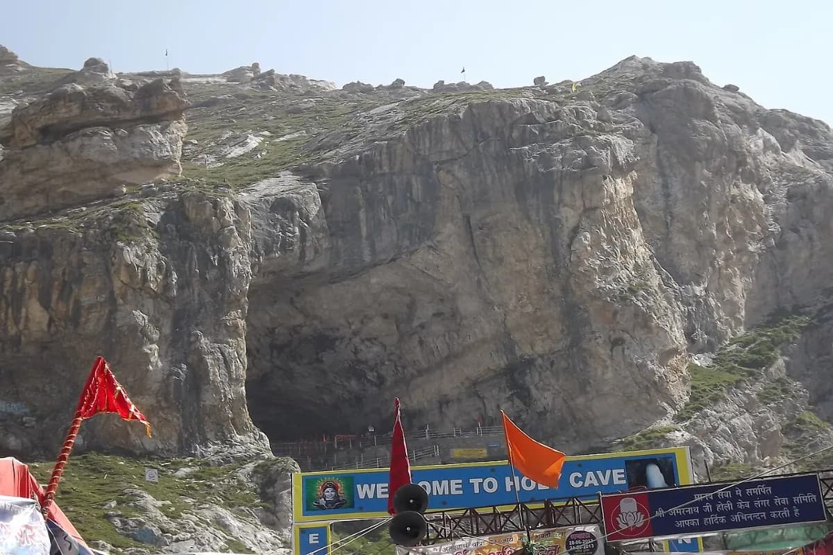 Amarnath Cave Temple