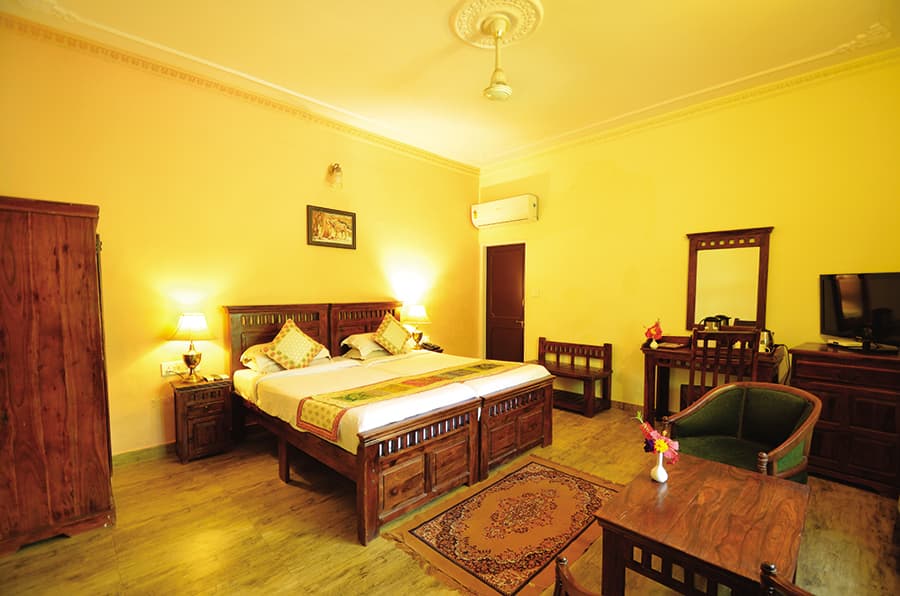 Raj Palace Resort Ranthambhor 