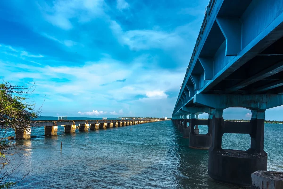Pamban Bridge