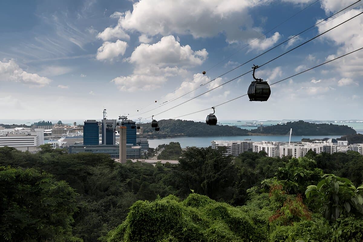 Singapore Cable Car