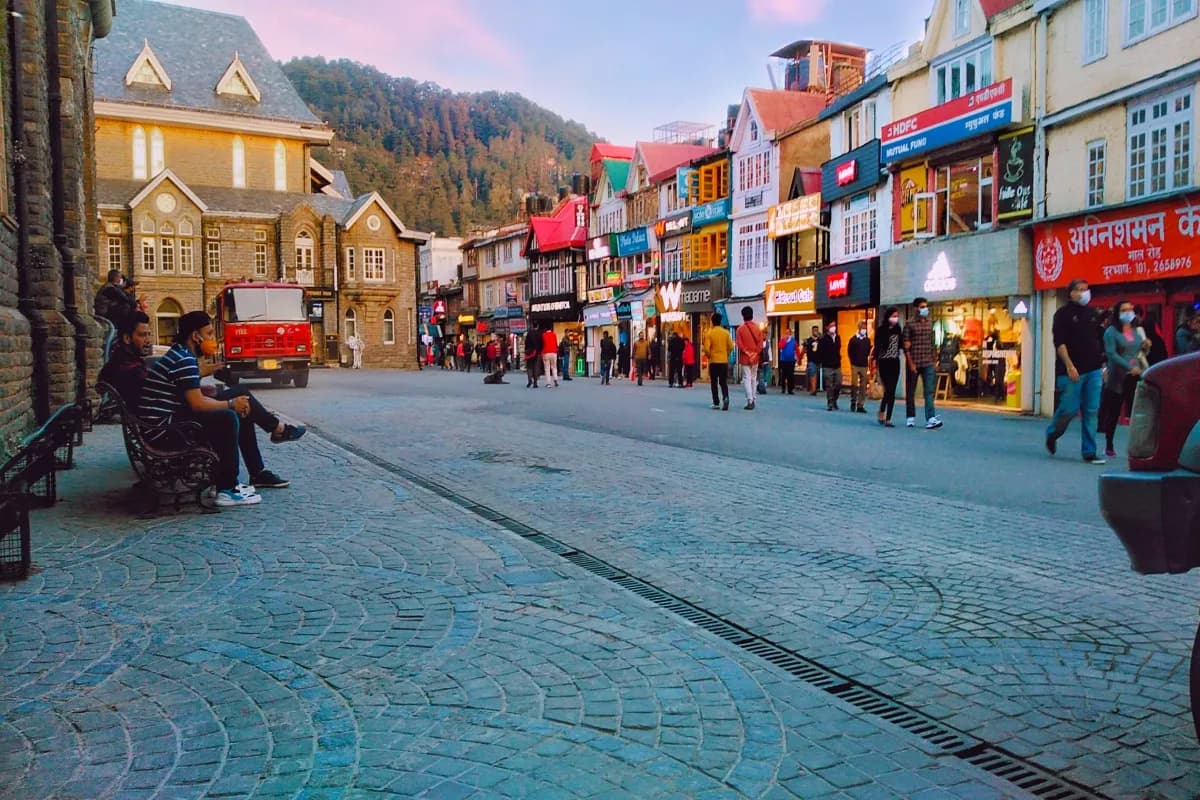 Shimla Mall Road