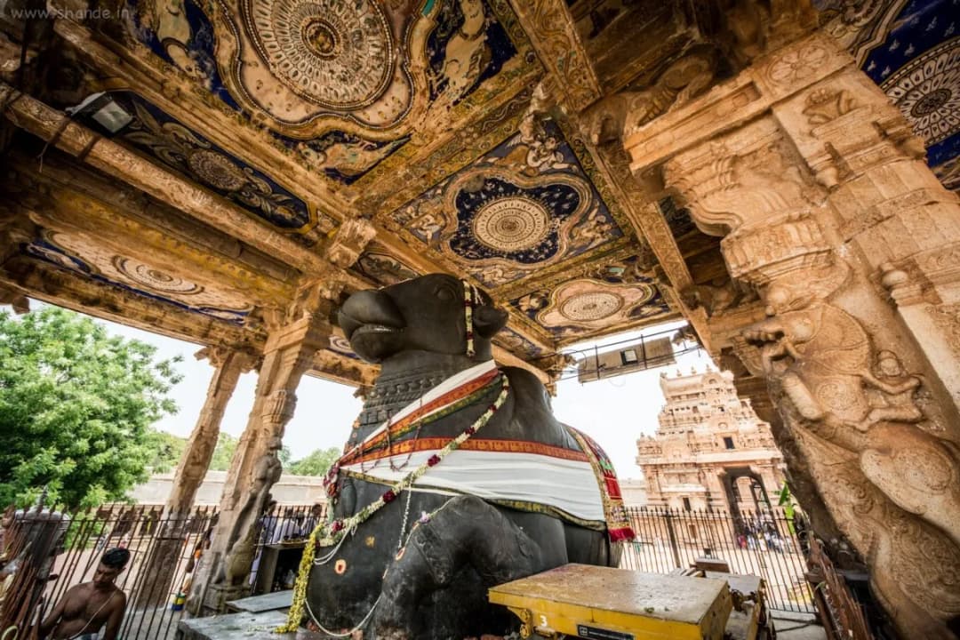 Nandi Statue