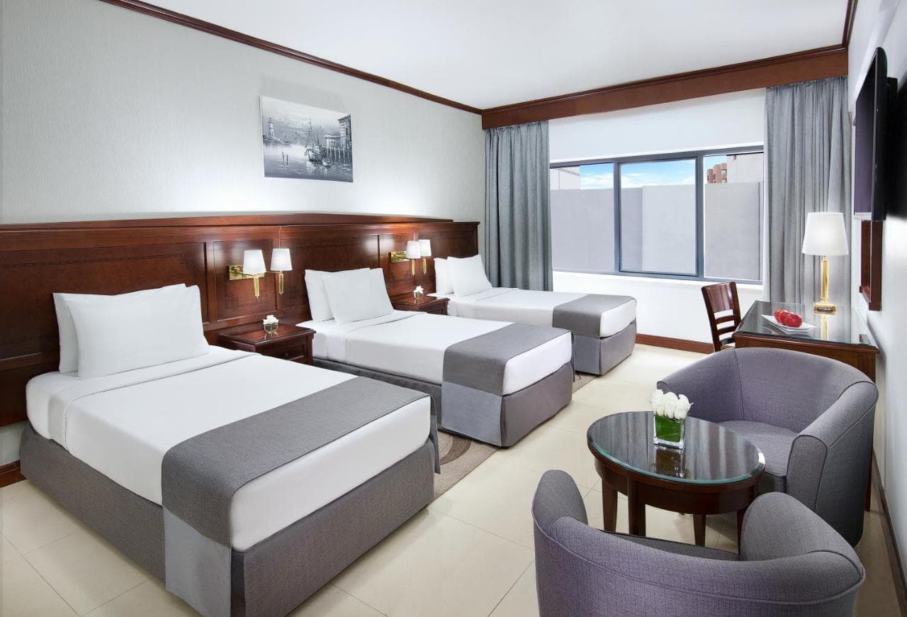 Admiral Plaza Hotel Dubai