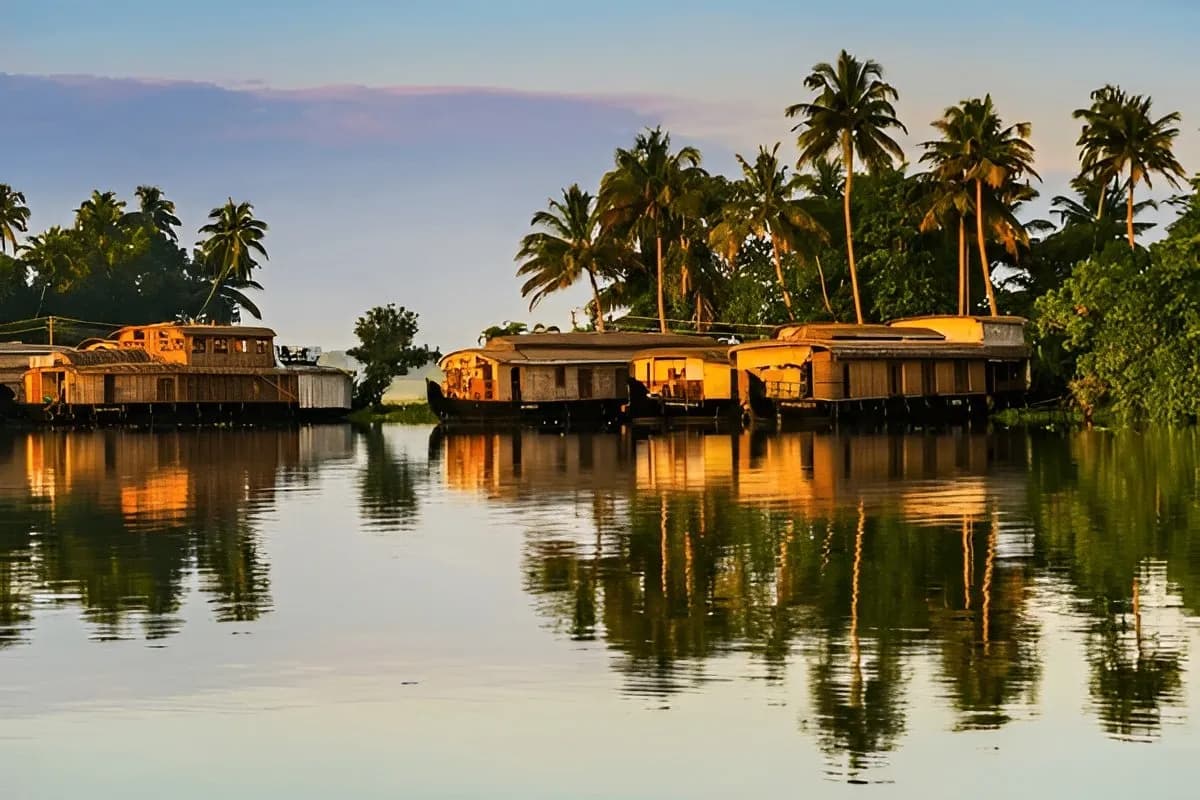 Enjoy a Houseboat Stay