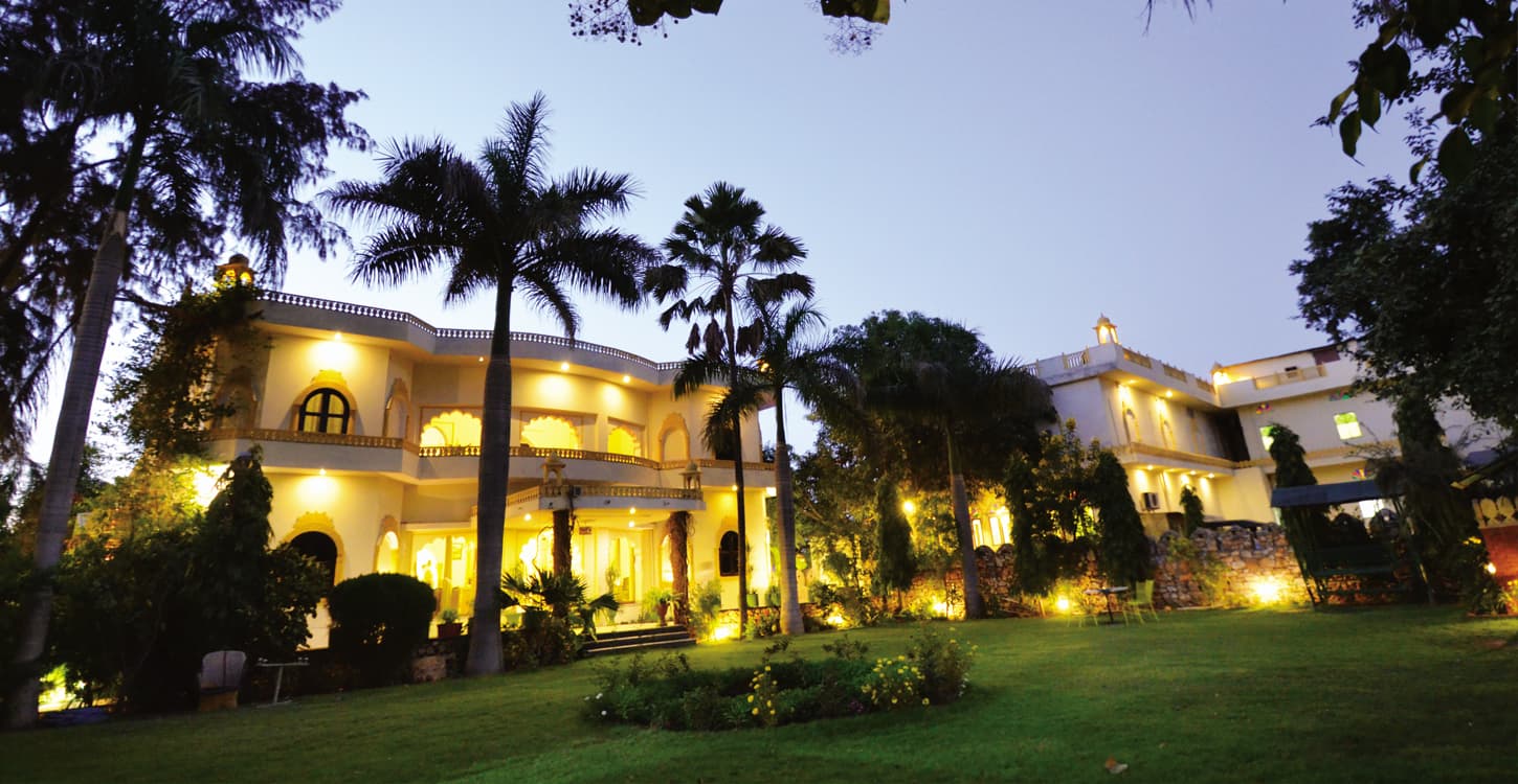 Raj Palace Resort Ranthambhor 