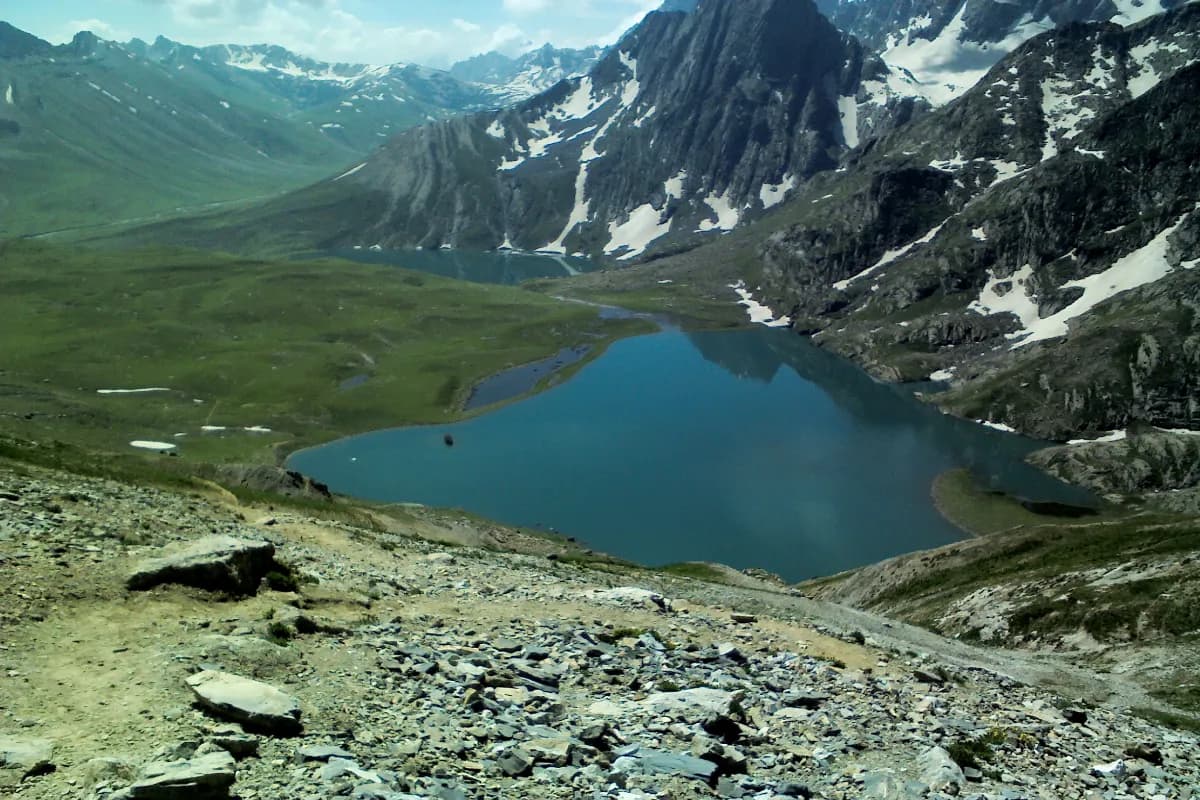 Krishansar Lake