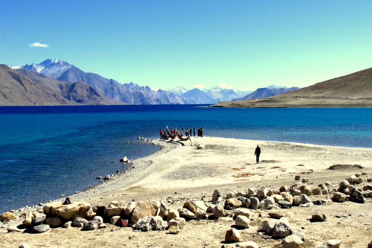 Pangong Lake