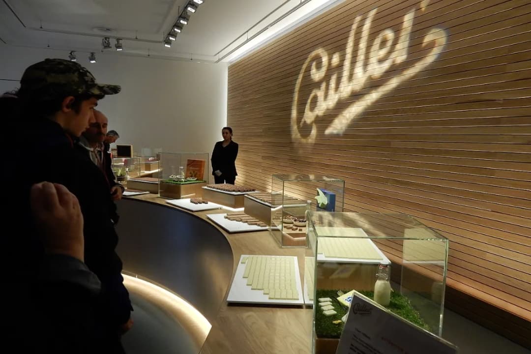 Chocolate Tasting Room