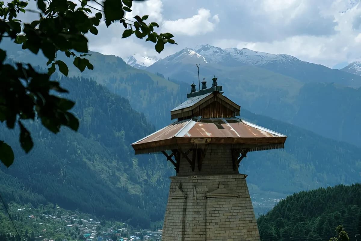 Manu Temple, Old Manali