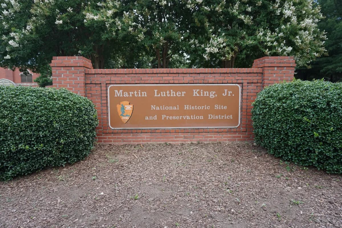 Martin Luther King, Jr. National Historical Park