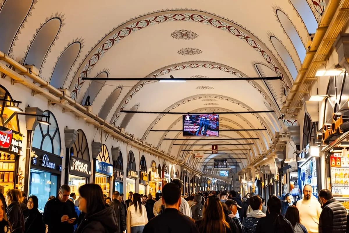 Istanbul’s Grand Bazaar