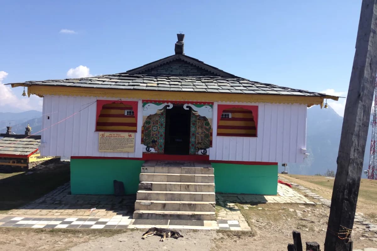 Bijli Mahadeb Temple