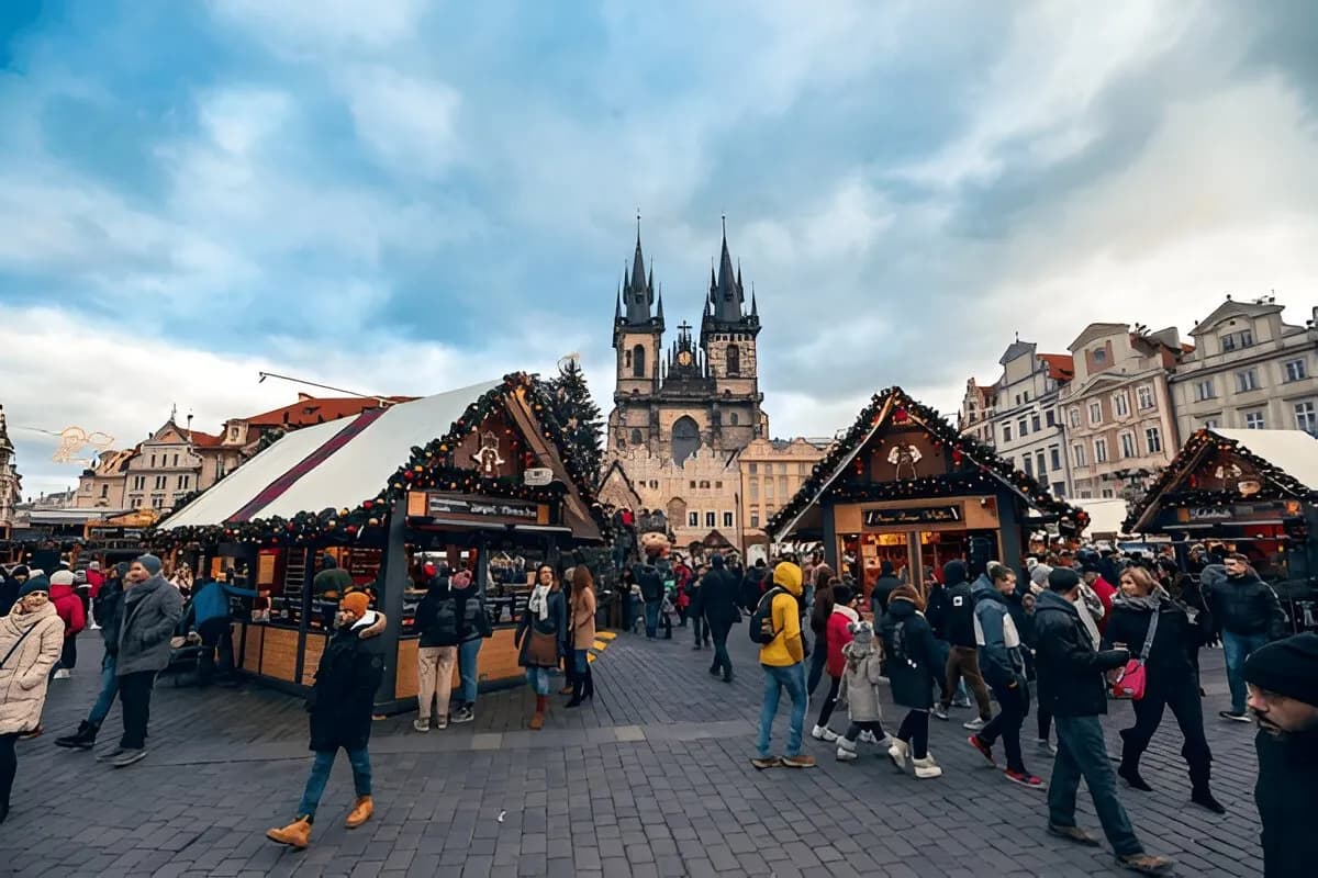 Prague’s Christmas Markets