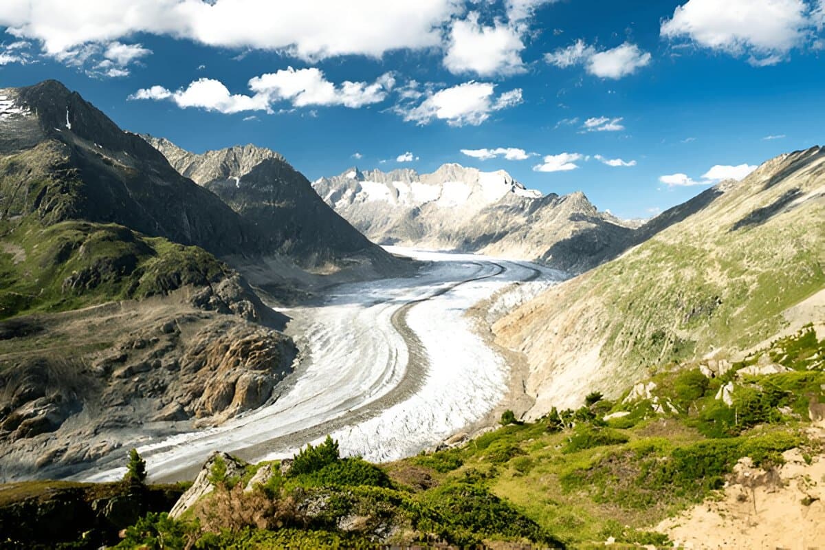 Aletsch Glacier
