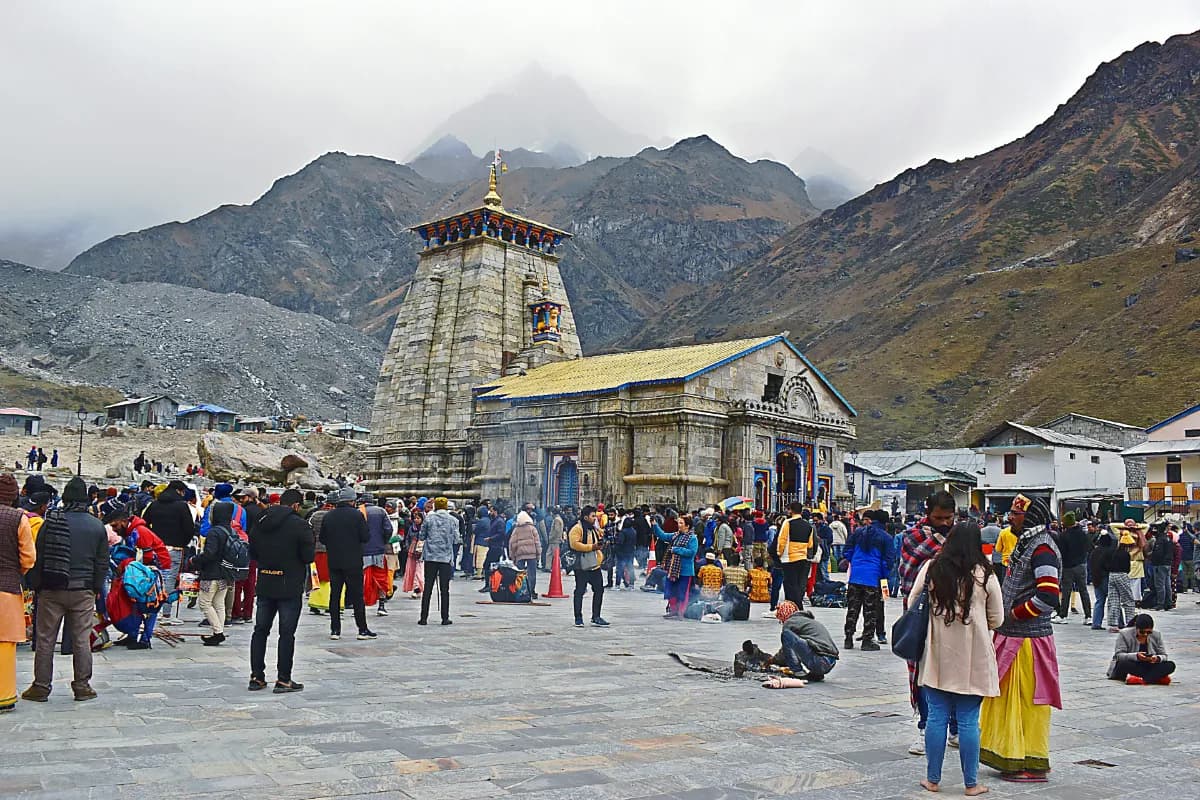 kedarnath temple