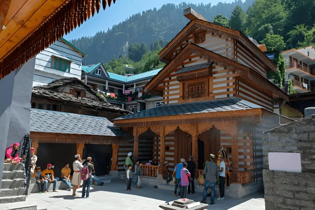 Vashisht Temple