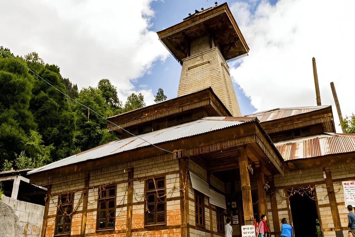 Manu Temple, Old Manali
