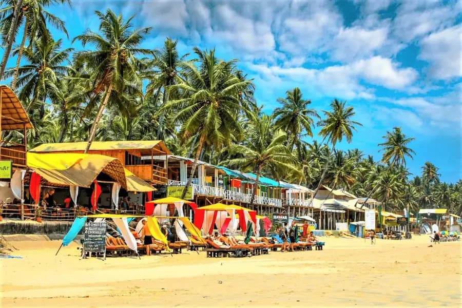 Mandrem Beach