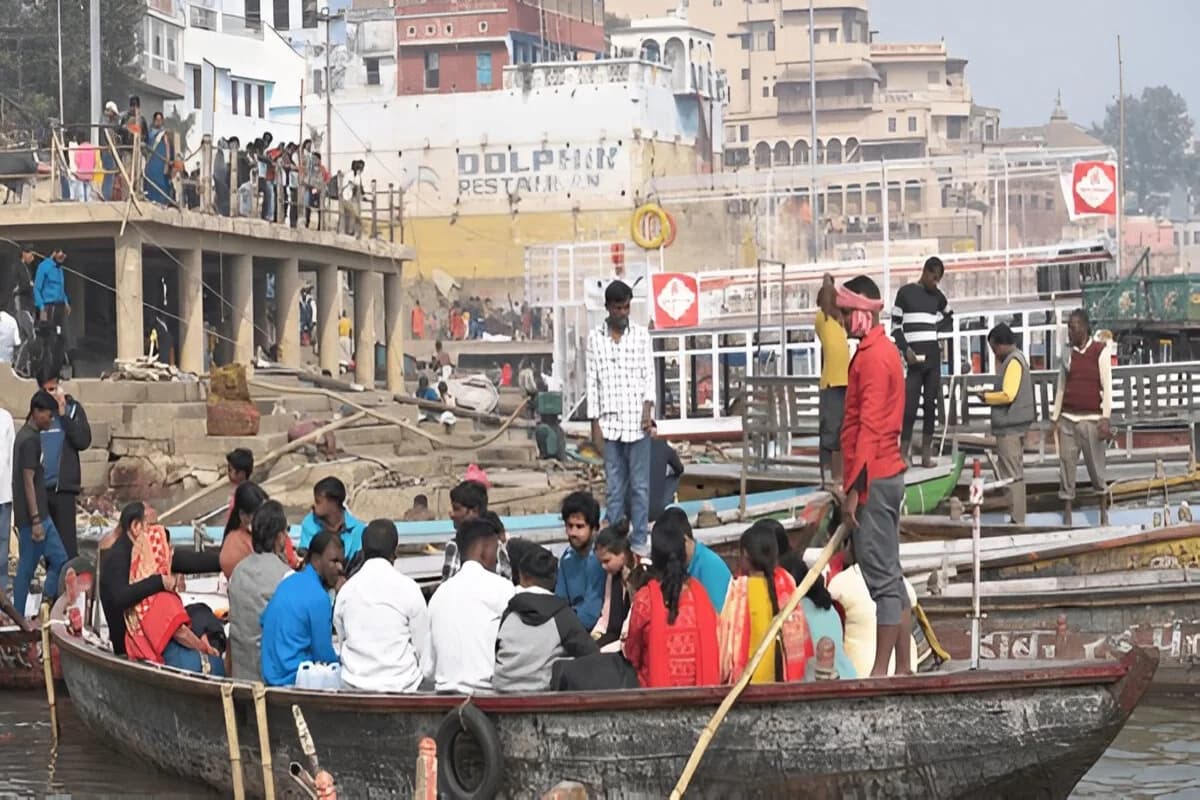 River Rafting on the Ganges