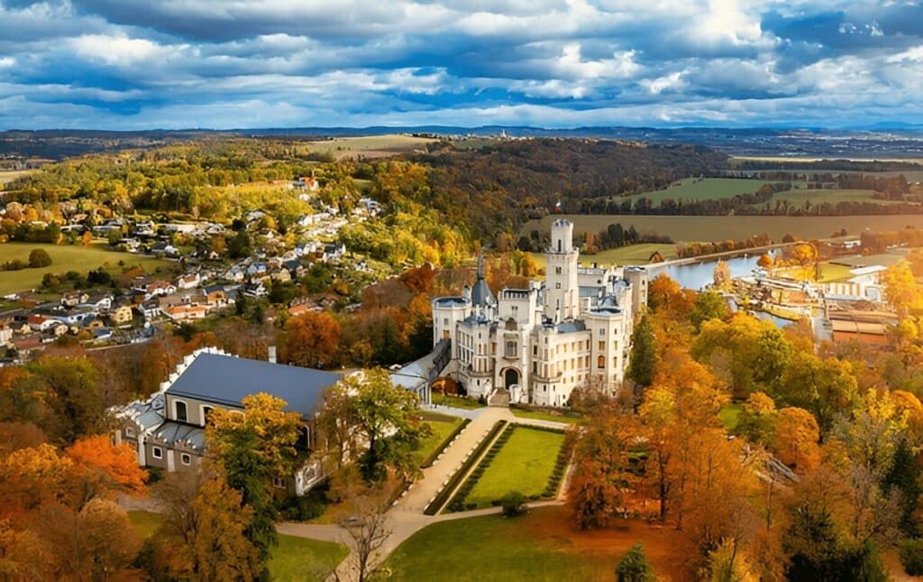 Autumn in Prague, Czech Republic